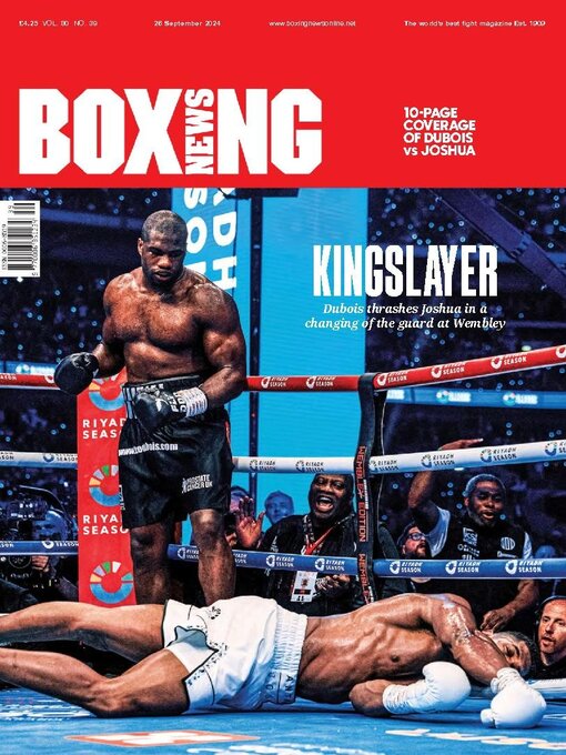 Title details for Boxing News by ID Sports Media Limited - Available